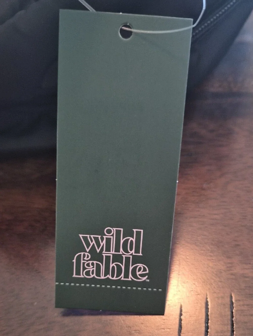 wild fable Black Nylon Daypack Backpack